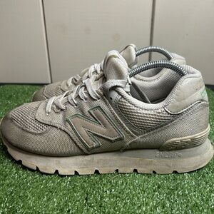 Size 8.5M- New Balance 574 Men's Core Nimbus Cloud BIEGE GREEN